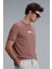 Kane Modern Grafik T- Shirt Siyah 10