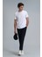 Junya Erkek Basic Tişört Siyah 8