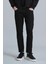 Anton Smart Jean Erkek Pantolon Slim Fit Siyah 7