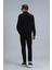 Anton Smart Jean Erkek Pantolon Slim Fit Siyah 11