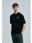 Nımbus Modern Grafik T- Shirt Siyah 11