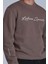 Loved Erkek Sweatshirt Siyah 8