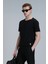 Junya Erkek Basic Tişört Siyah 10