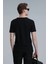 Junya Erkek Basic Tişört Siyah 11