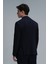 Peler Spor Erkek Blazer Ceket Slim Fit Lacivert 11