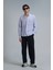 New Erkek Basic Gömlek Regular Fit Kahverengi 7