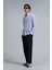 New Erkek Basic Gömlek Regular Fit Kahverengi 9