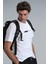 Kane Modern Grafik T- Shirt Siyah 8