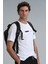 Kane Modern Grafik T- Shirt Siyah 10