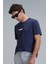 Kane Modern Grafik T- Shirt Siyah 10