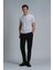 Gold Modern Grafik T- Shirt Siyah 7