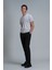 Gold Modern Grafik T- Shirt Siyah 9