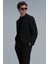 Asel Spor Erkek Blazer Ceket Slim Fit Siyah 10