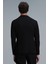 Asel Spor Erkek Blazer Ceket Slim Fit Siyah 11