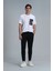 Pito Jogger Pantolon Tailored Fit Siyah 6