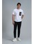 Pito Jogger Pantolon Tailored Fit Siyah 8