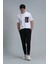 Pito Jogger Pantolon Tailored Fit Siyah 9