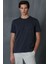 Sırıus Modern Grafik T- Shirt Siyah 6