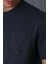 Sırıus Modern Grafik T- Shirt Siyah 8