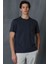 Sırıus Modern Grafik T- Shirt Siyah 9