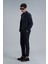 Asel Spor Erkek Blazer Ceket Slim Fit Siyah 9