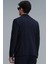 Asel Spor Erkek Blazer Ceket Slim Fit Siyah 11