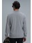 Magnus Erkek Uzun Kol Tişört Antrasit 11