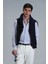 Varda Erkek Basic Gömlek Comfort Slim Fit Mavi 8
