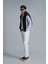 Varda Erkek Basic Gömlek Comfort Slim Fit Mavi 9