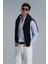 Varda Erkek Basic Gömlek Comfort Slim Fit Mavi 10
