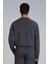 Grant Erkek Sweatshirt Siyah 11