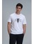 Adrıan Modern Grafik T- Shirt Siyah 6