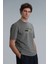 Bıanca Modern Grafik T- Shirt Siyah 6