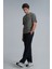 Bıanca Modern Grafik T- Shirt Siyah 9