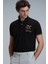 Kıng Smart Erkek Polo Tişört Siyah 8