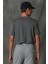 Sırıus Modern Grafik T- Shirt Siyah 11