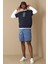 Marel Spor Erkek Chino Şort Slim Fit Bej 6