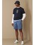 Marel Spor Erkek Chino Şort Slim Fit Bej 8