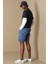 Marel Spor Erkek Chino Şort Slim Fit Bej 11