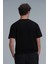 Adrıan Modern Grafik T- Shirt Siyah 11