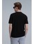 Mabel Modern Grafik T- Shirt Siyah 11