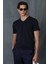 Tuna Modern Grafik T- Shirt Siyah 6