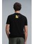June Modern Grafik T- Shirt Siyah 11