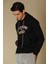 Charge Erkek Sweatshirt Siyah 2