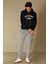 Charge Erkek Sweatshirt Siyah 4
