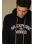 Charge Erkek Sweatshirt Siyah 5