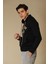 Charge Erkek Sweatshirt Siyah 8