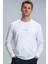 Moss Erkek Uzun Kol Tişört Bej 6