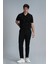 Glen Smart Erkek Chino Pantolon Slim Fit Lacivert 8