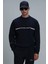 Range Erkek Sweatshirt Siyah 6